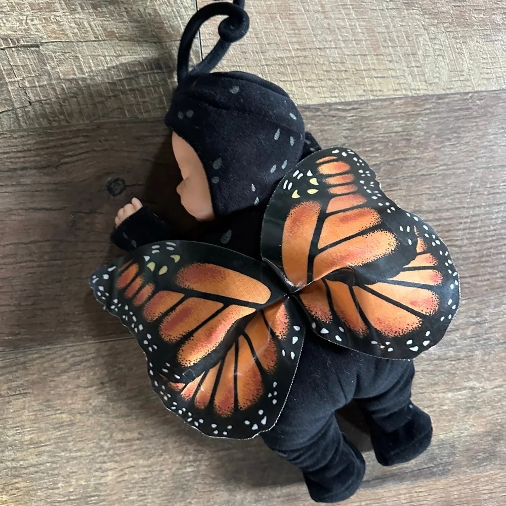Baby Anne Geddes Black Butterfly Doll